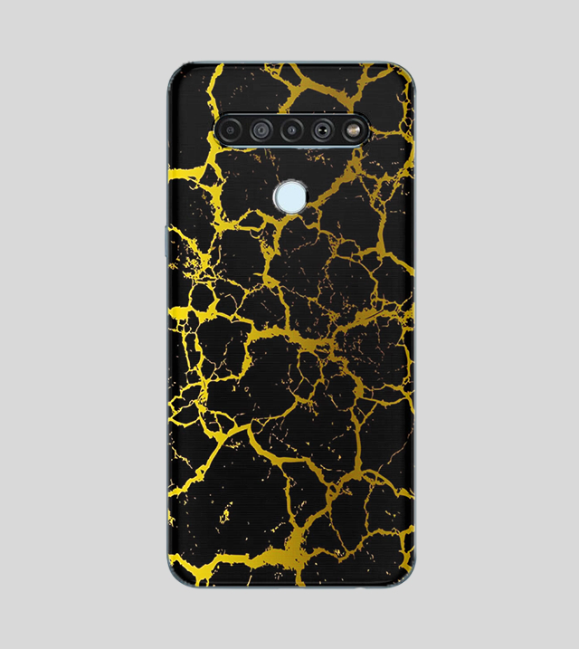 LG Q61 | Golden Delta | 3D Texture