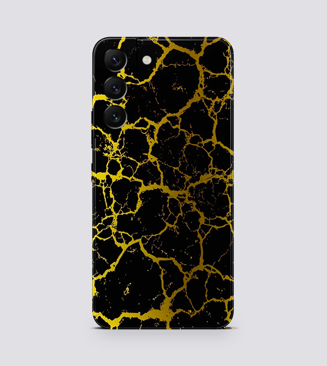 Samsung Galaxy S22 | Golden Delta | 3D Texture