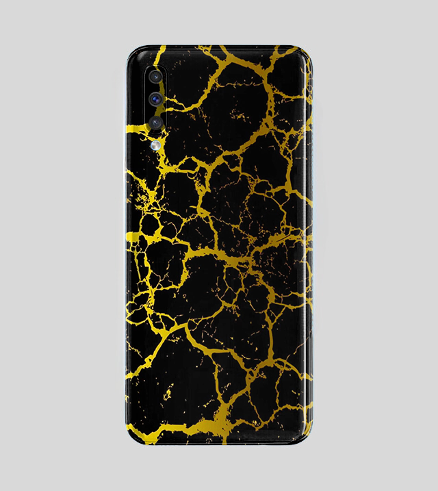 Samsung Galaxy A70 | Golden Delta | 3D Texture