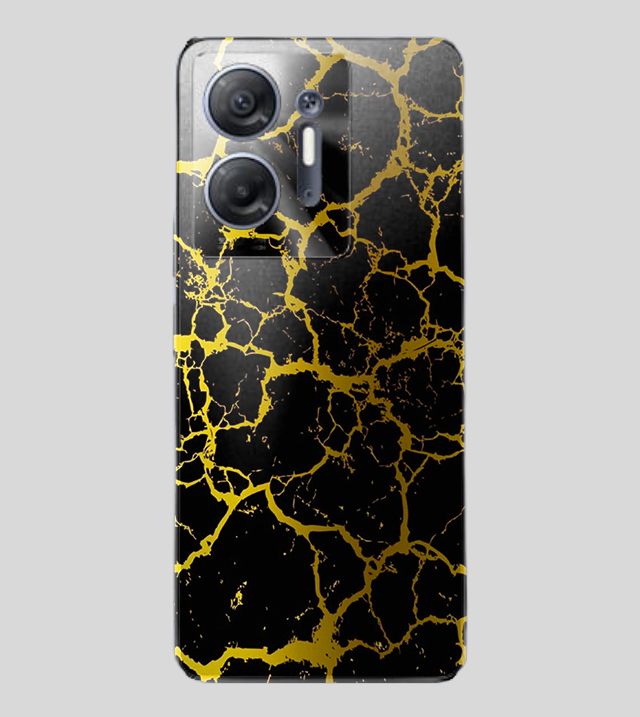 Infinix HOT 30 | Golden Delta | 3D Texture
