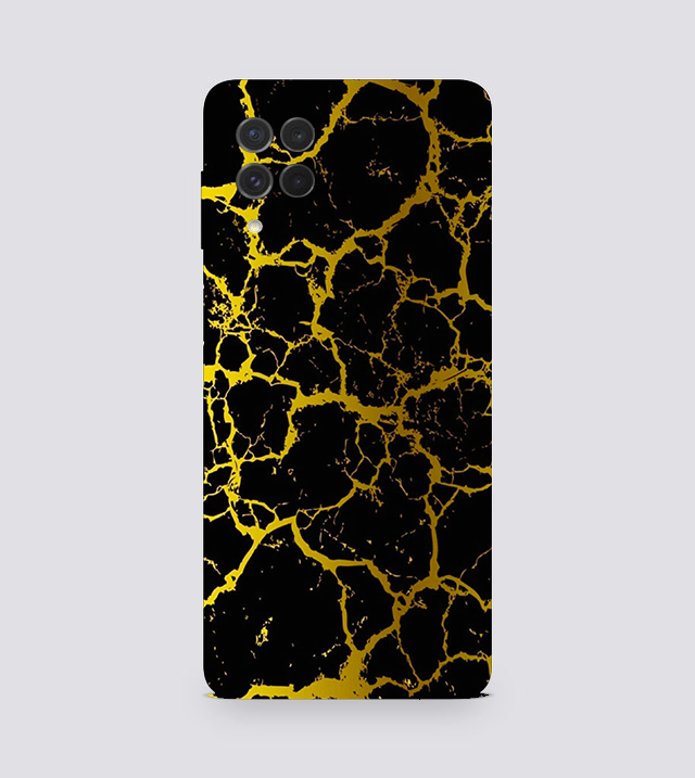 Samsung Galaxy F62 | Golden Delta | 3D Texture