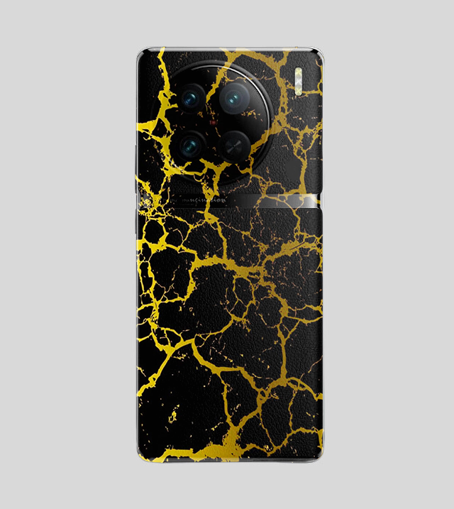 Vivo X90 Pro | Golden Delta | 3D Texture