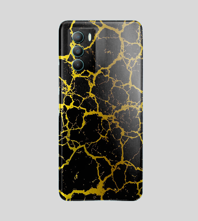 Vivo T1 | Golden Delta | 3D Texture