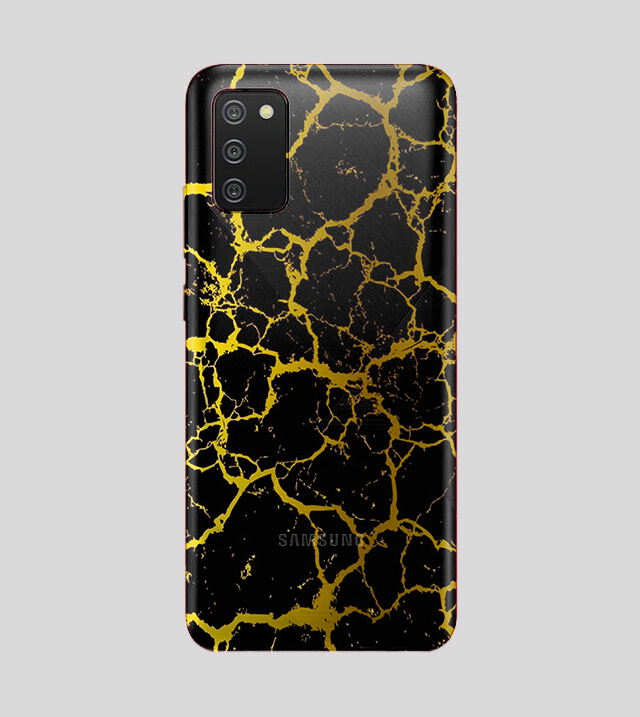 Samsung Galaxy A02s | Golden Delta | 3D Texture
