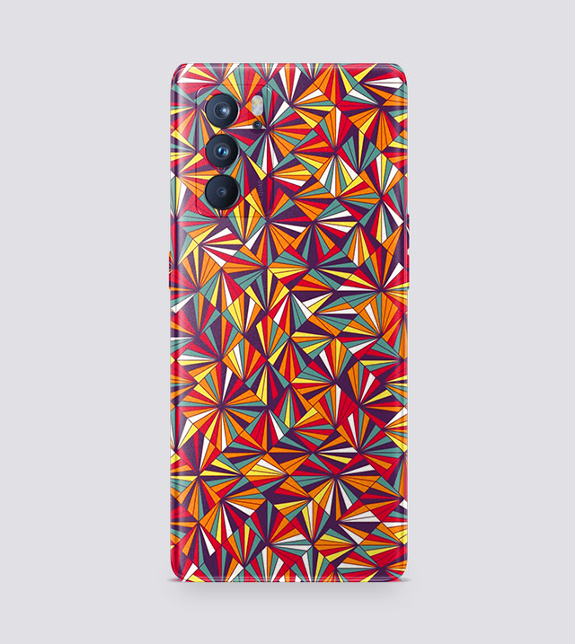 OPPO Reno 6 | Pixel Prism | 3D Texture