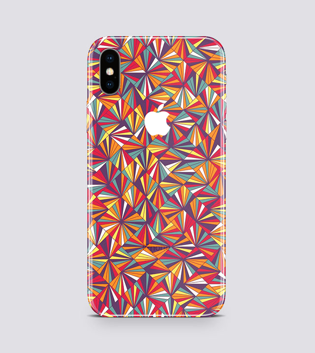 iPhone X | Pixel Prism | 3D Texture