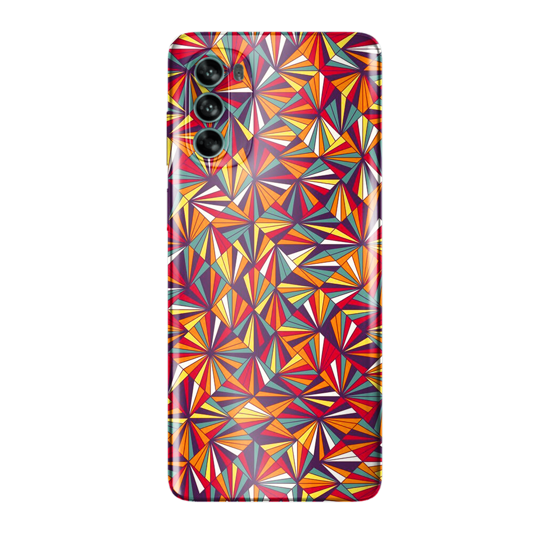 Motorola 3D Glossy Effect