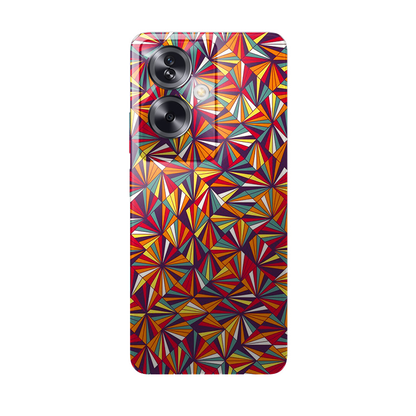 Oppo 3D Glossy Effect