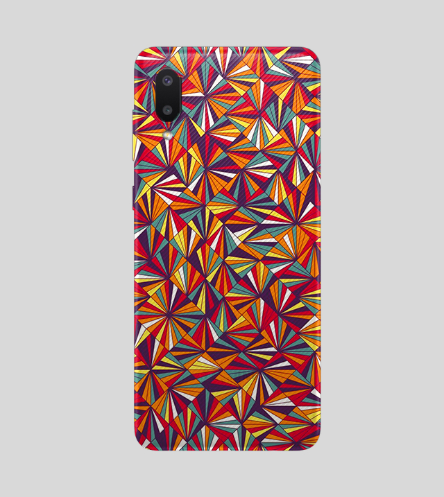 Samsung Galaxy A02 | Pixel Prism | 3D Texture