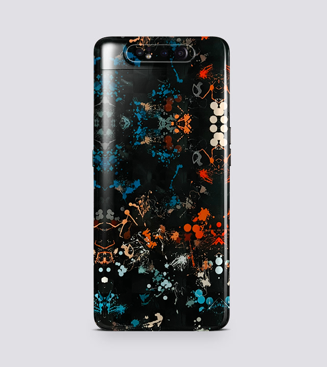 Samsung Galaxy A80 | Caveman Art | 3D Texture