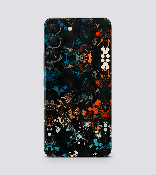 Samsung Galaxy S22 | Caveman Art | 3D Texture