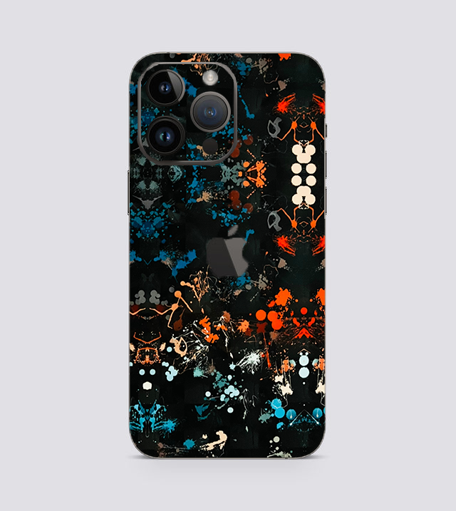iPhone 12 Pro | Caveman Art | 3D Texture