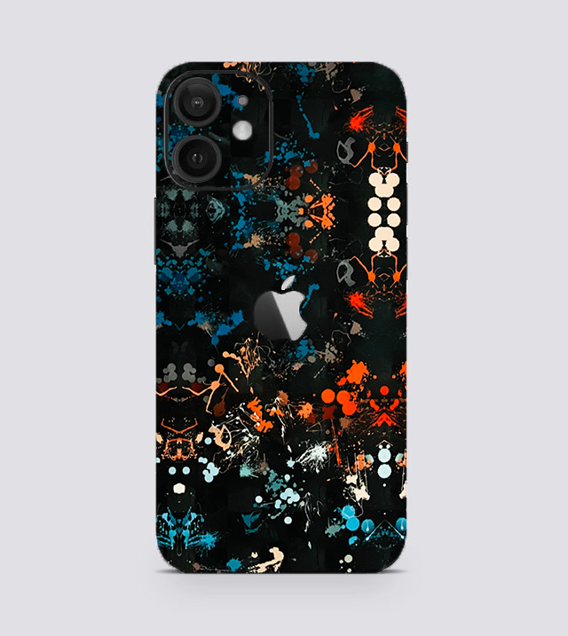 iPhone 12 mini | Caveman Art | 3D Texture