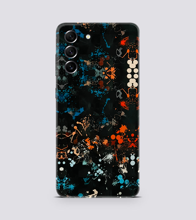 Samsung Galaxy S21 Fe | Caveman Art | 3D Texture