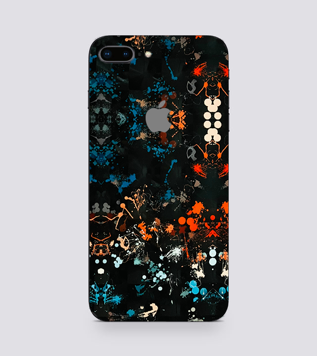 iPhone 8 Plus | Caveman Art | 3D Texture