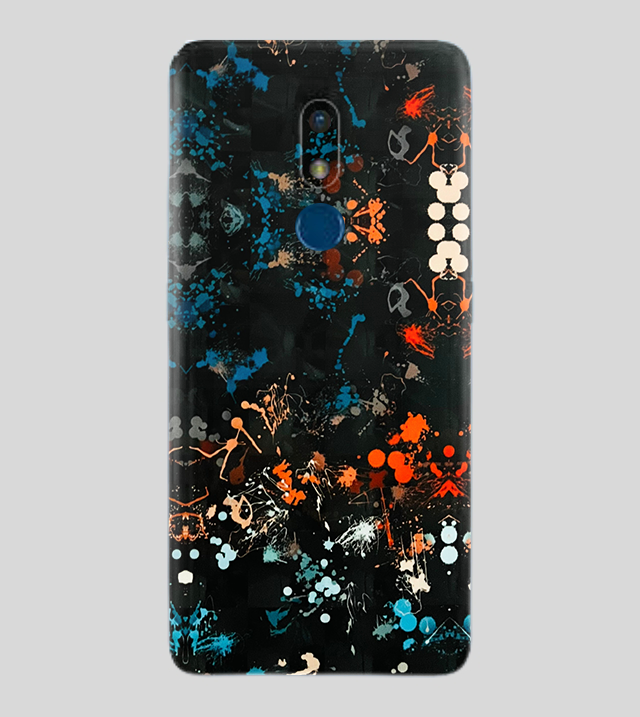 Nokia C3 | Caveman Art | 3D Texture