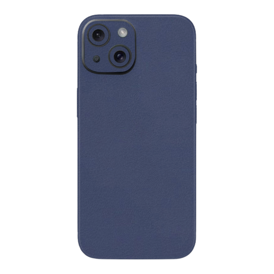 Pure Leather Texture (Leathery Navy)