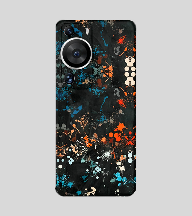 Huawei P60 Pro | Caveman Art | 3D Texture