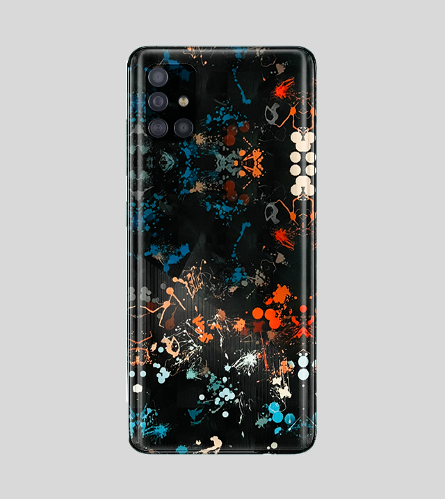 Samsung Galaxy A51 | Caveman Art | 3D Texture