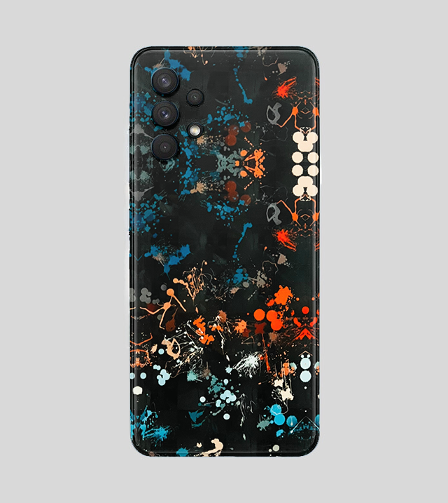 Samsung Galaxy A32 | Caveman Art | 3D Texture