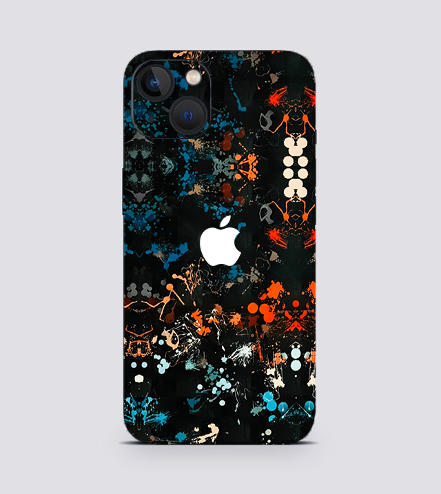 iPhone 13 Mini | Caveman Art | 3D Texture