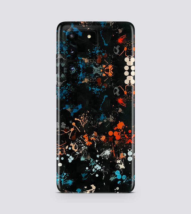 Samsung Galaxy S20 Ultra | Caveman Art | 3D Texture