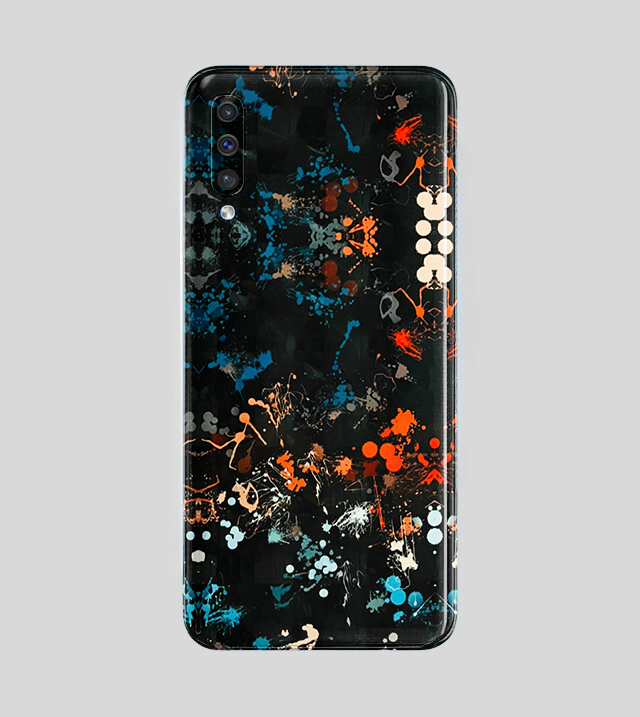 Samsung Galaxy A70 | Caveman Art | 3D Texture