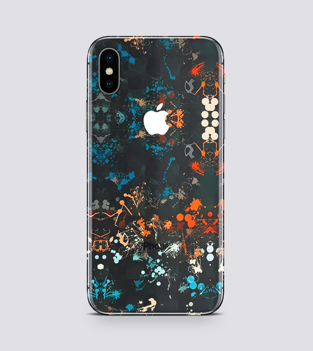 iPhone XS | Caveman Art | 3D Texture