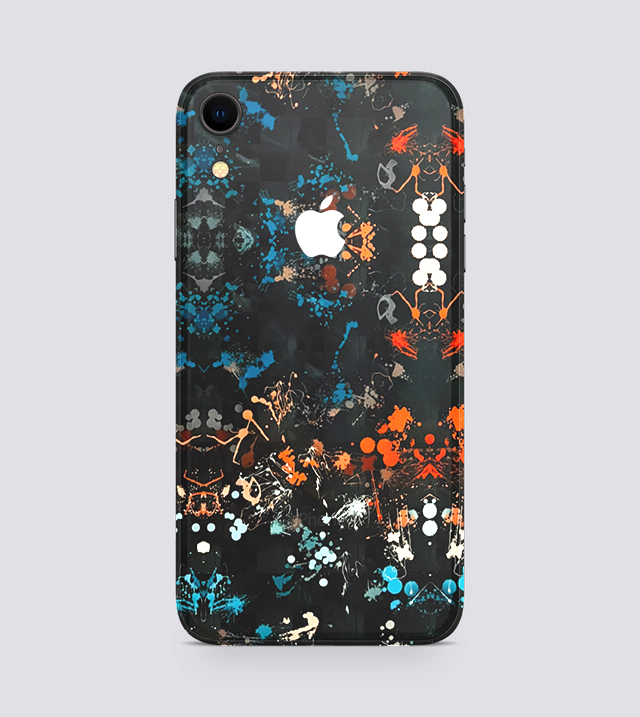 iPhone XR | Caveman Art | 3D Texture