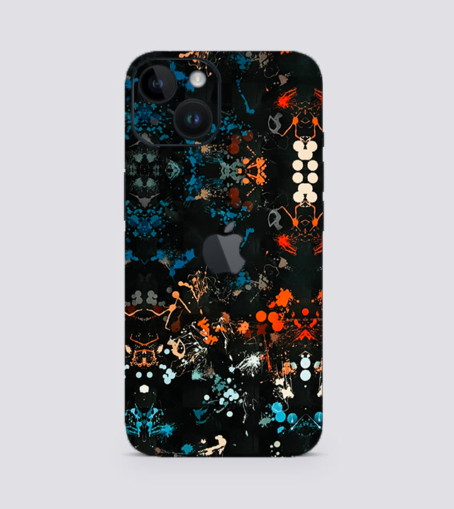 iPhone 14 Plus | Caveman Art | 3D Texture