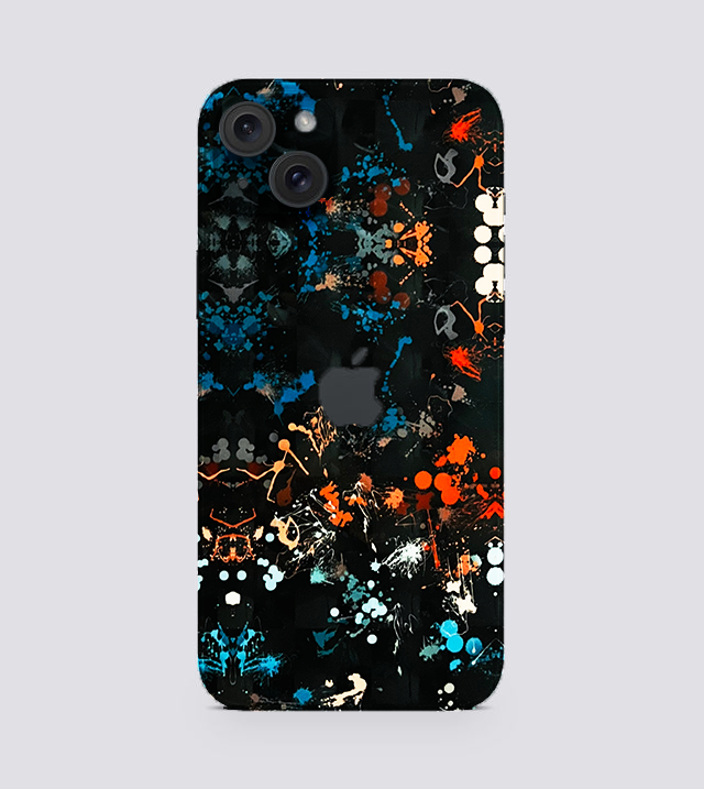 iPhone 15 Plus | Caveman Art | 3D Texture