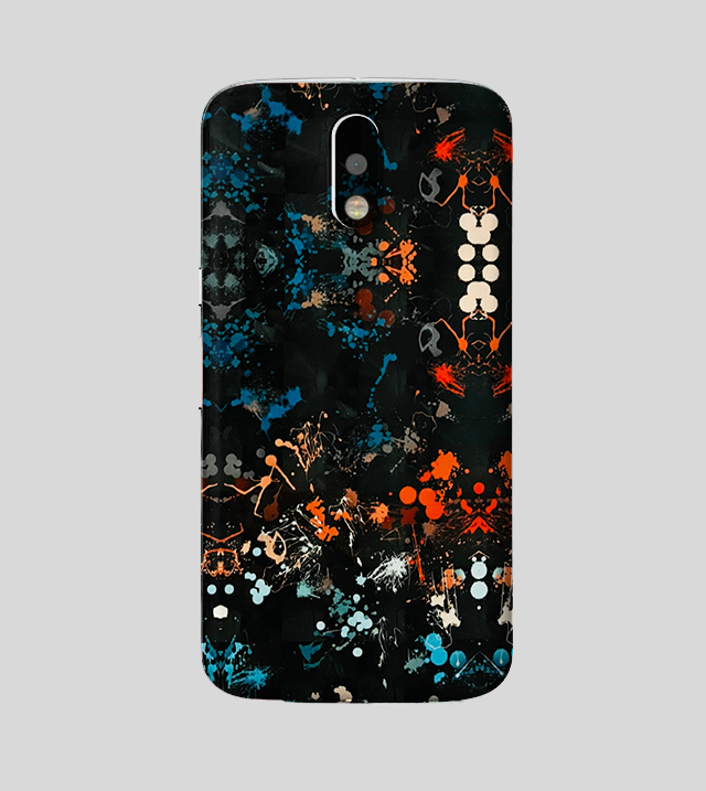 Motorola Moto G4 Plus | Caveman Art | 3D Texture