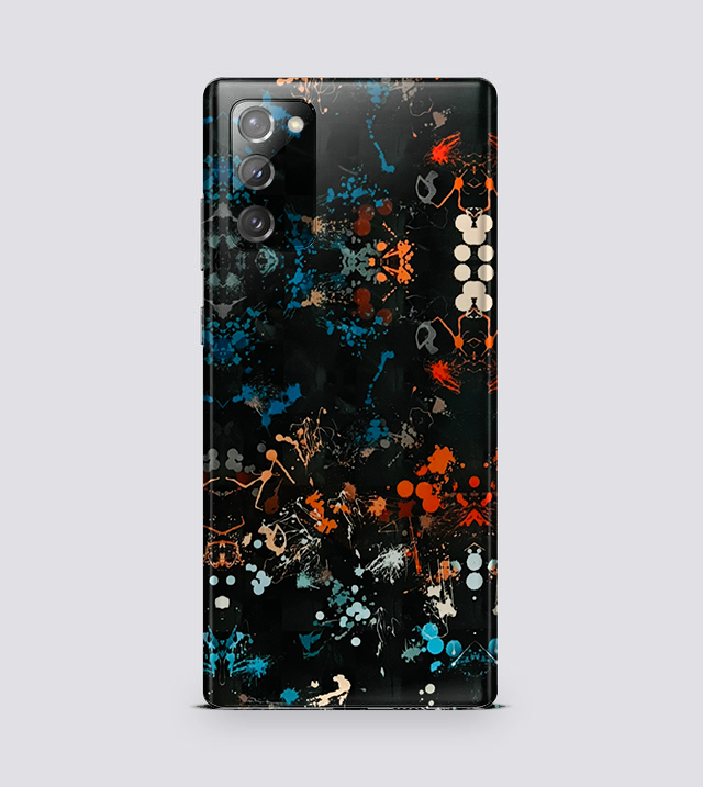 Samsung Galaxy Note 20 | Caveman Art | 3D Texture
