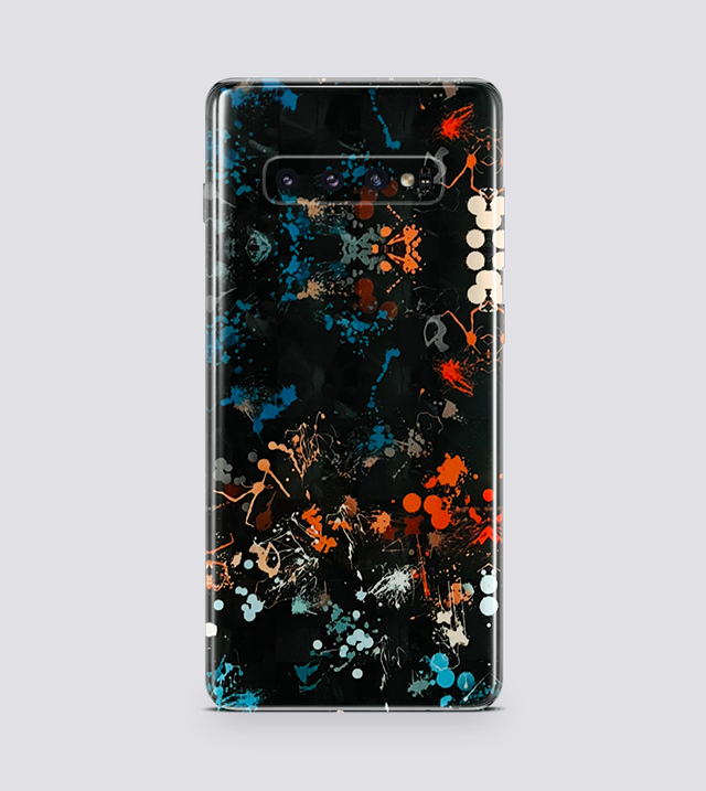 Samsung Galaxy S10 Plus | Caveman Art | 3D Texture