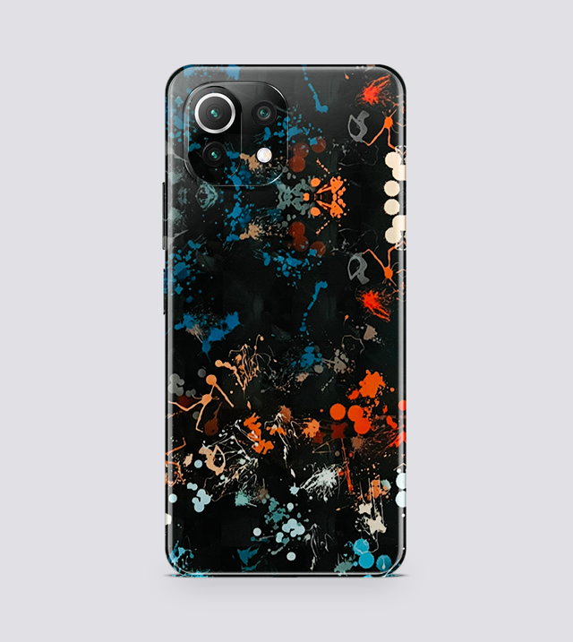 Xiaomi Mi 11 Lite | Caveman Art | 3D Texture