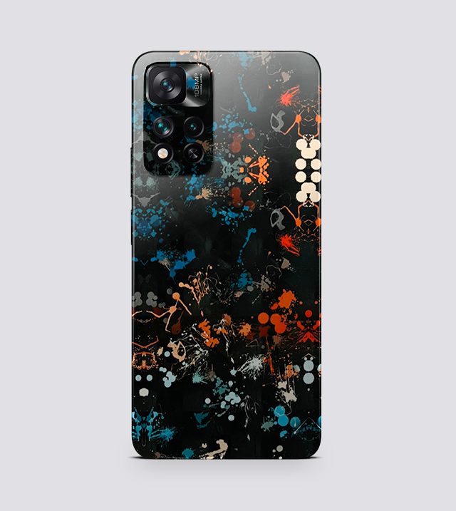 Xiaomi Mi 11i | Caveman Art | 3D Texture
