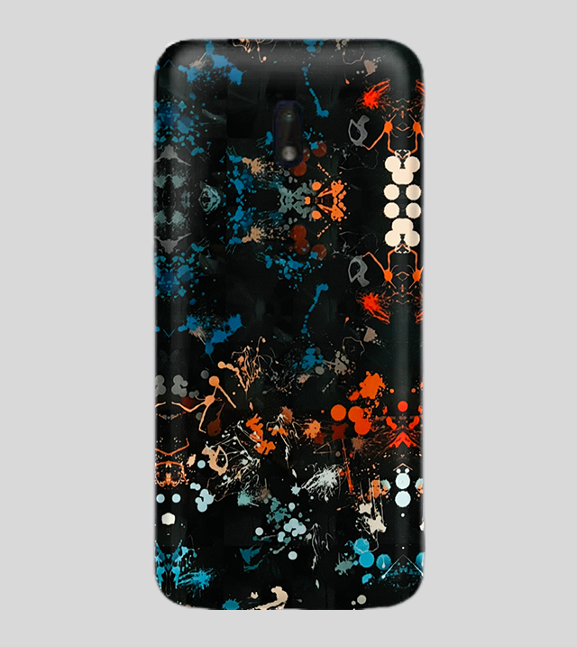 Nokia C2 | Caveman Art | 3D Texture