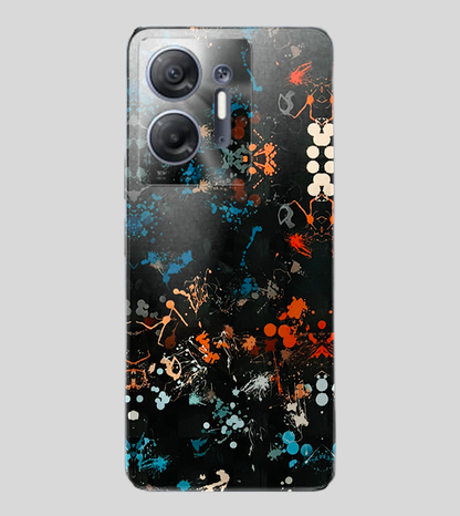 Infinix 3D Glossy Effect