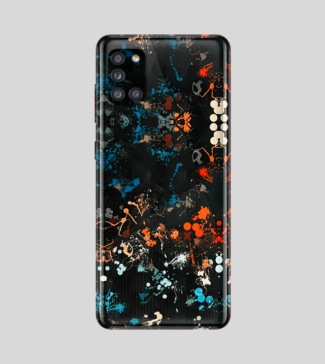 Samsung Galaxy A31 | Caveman Art | 3D Texture