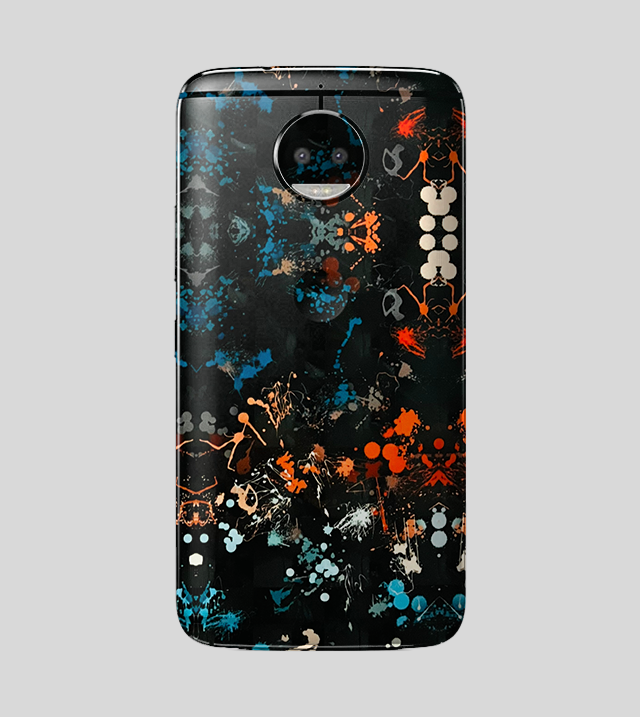 Motorola Moto G5 S | Caveman Art | 3D Texture