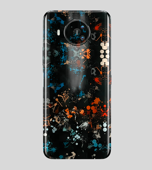Nokia 8.3 | Caveman Art | 3D Texture