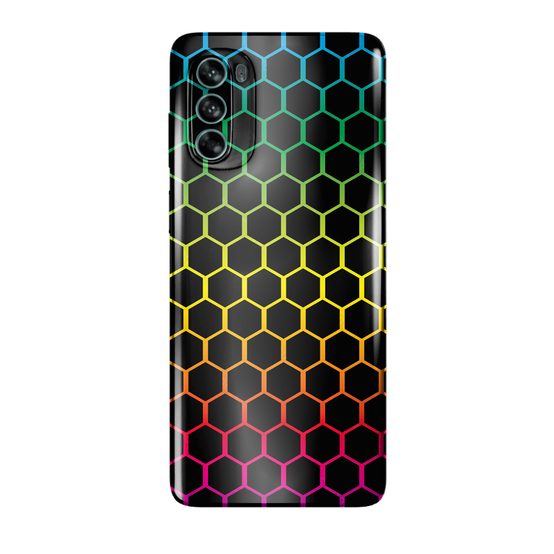 Motorola 3D Glossy Effect