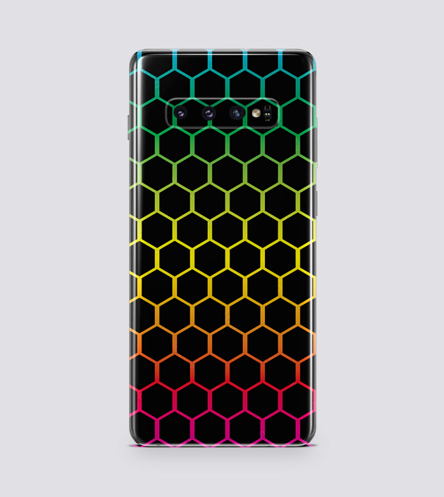 Samsung Galaxy S10 E | Astral Aria | 3D Texture