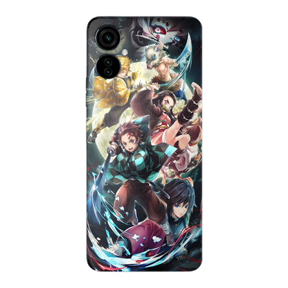 Tecno Anime Embossing