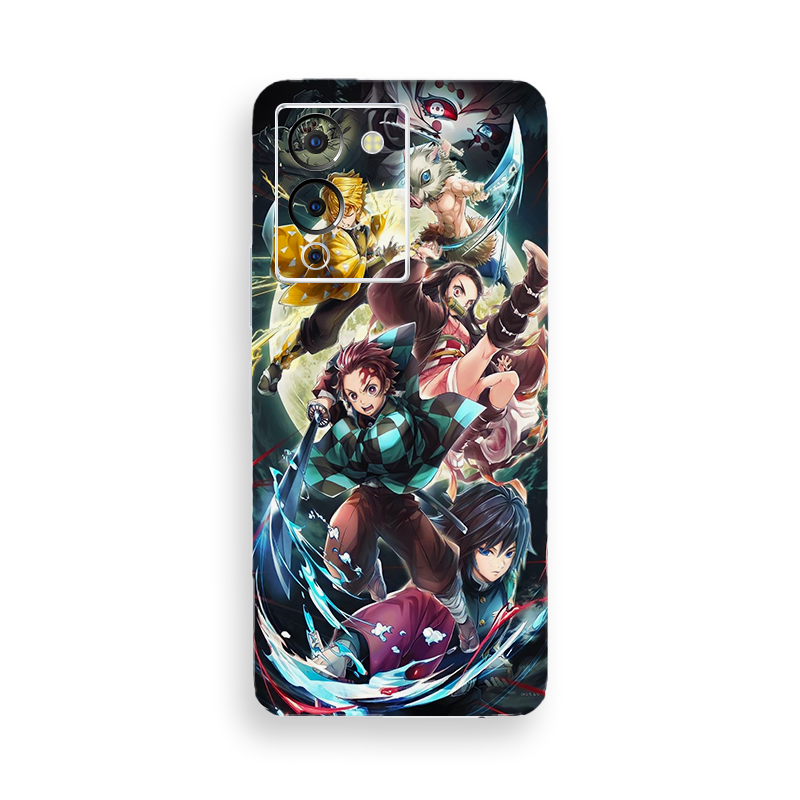 Infinix Anime Embossing