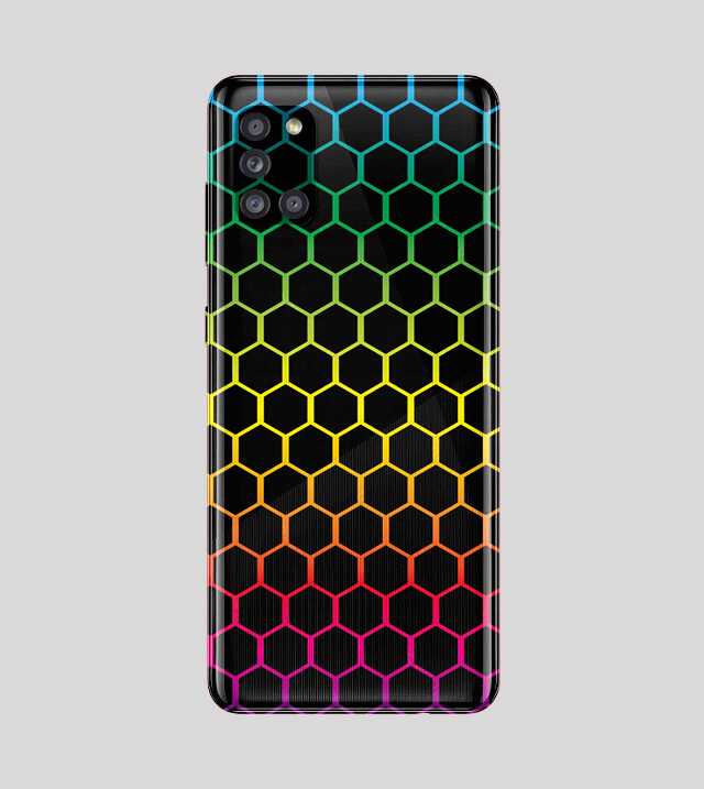 Samsung Galaxy A31 | Astral Aria | 3D Texture