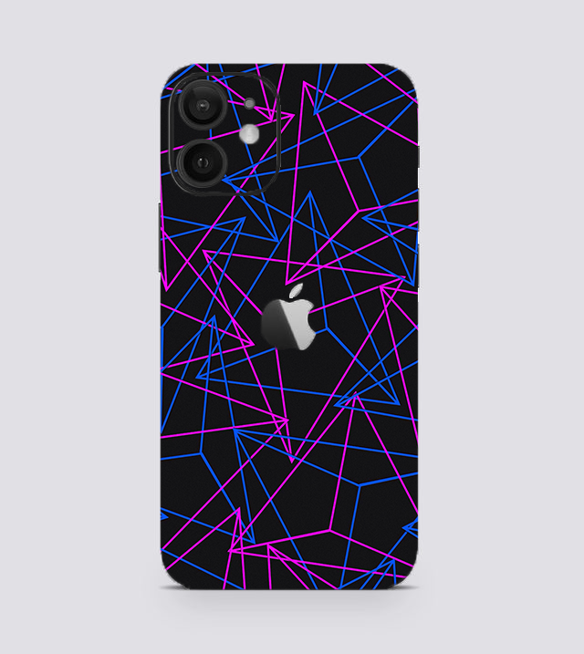 iPhone 12 mini | Neon Nexus | 3D Texture