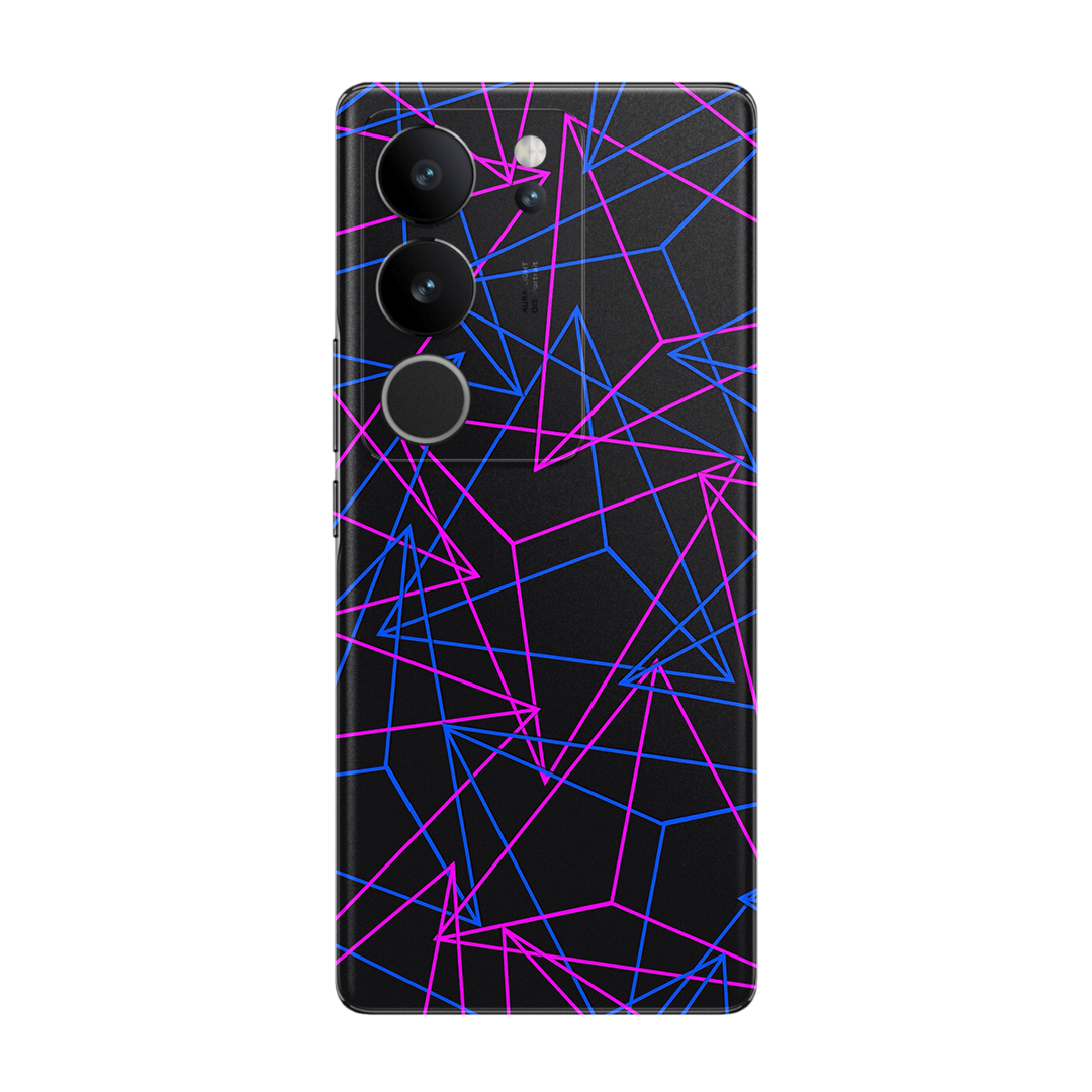 Vivo V29 | Neon Nexus | 3D Texture