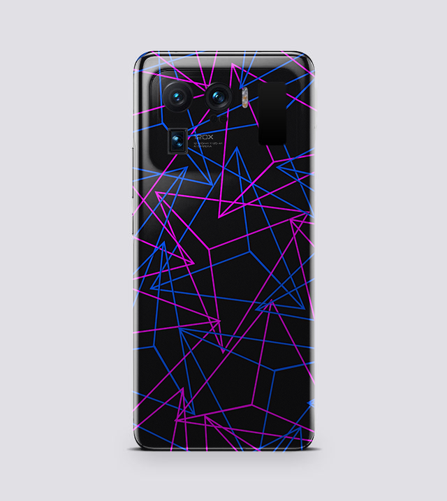 Xiaomi Mi 11 ULTRA | Neon Nexus | 3D Texture
