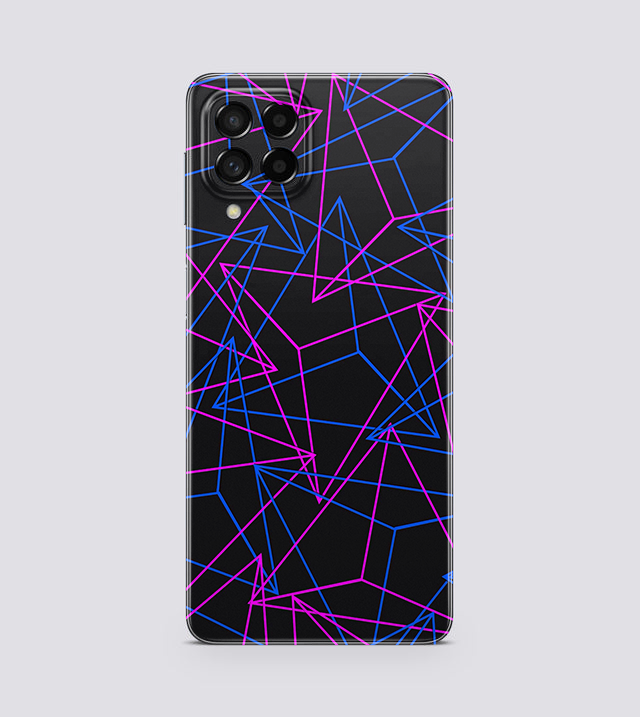 Samsung Galaxy M53 | Neon Nexus | 3D Texture